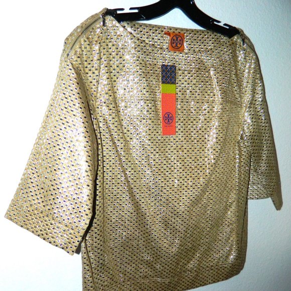 Tory Burch Sigourney Top (Shift Style) - Picture 1 of 11